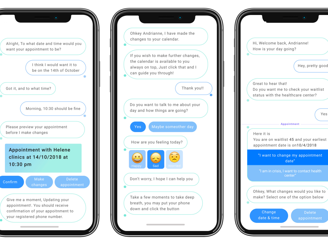 chatbot for healthcare